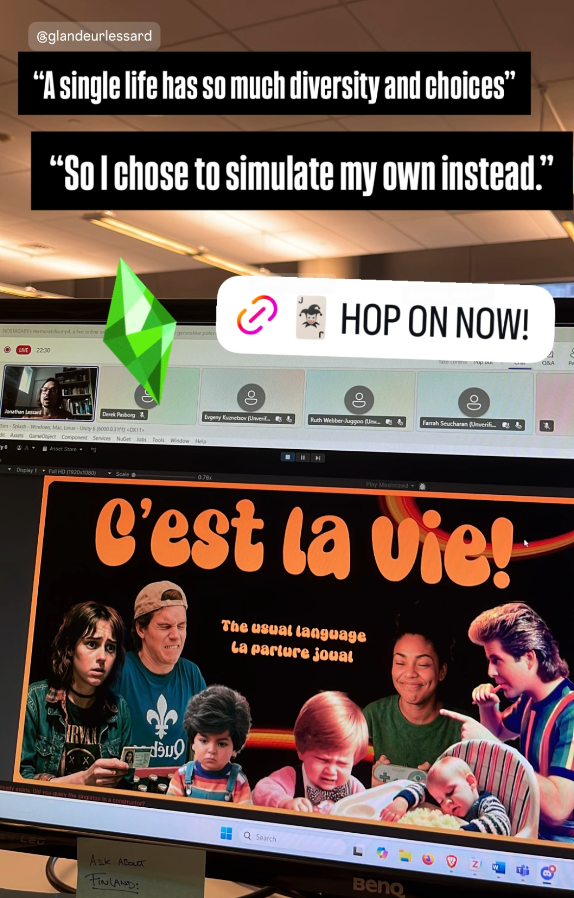 Our LIVE webseries “memorabilia.mp4” has launched!
