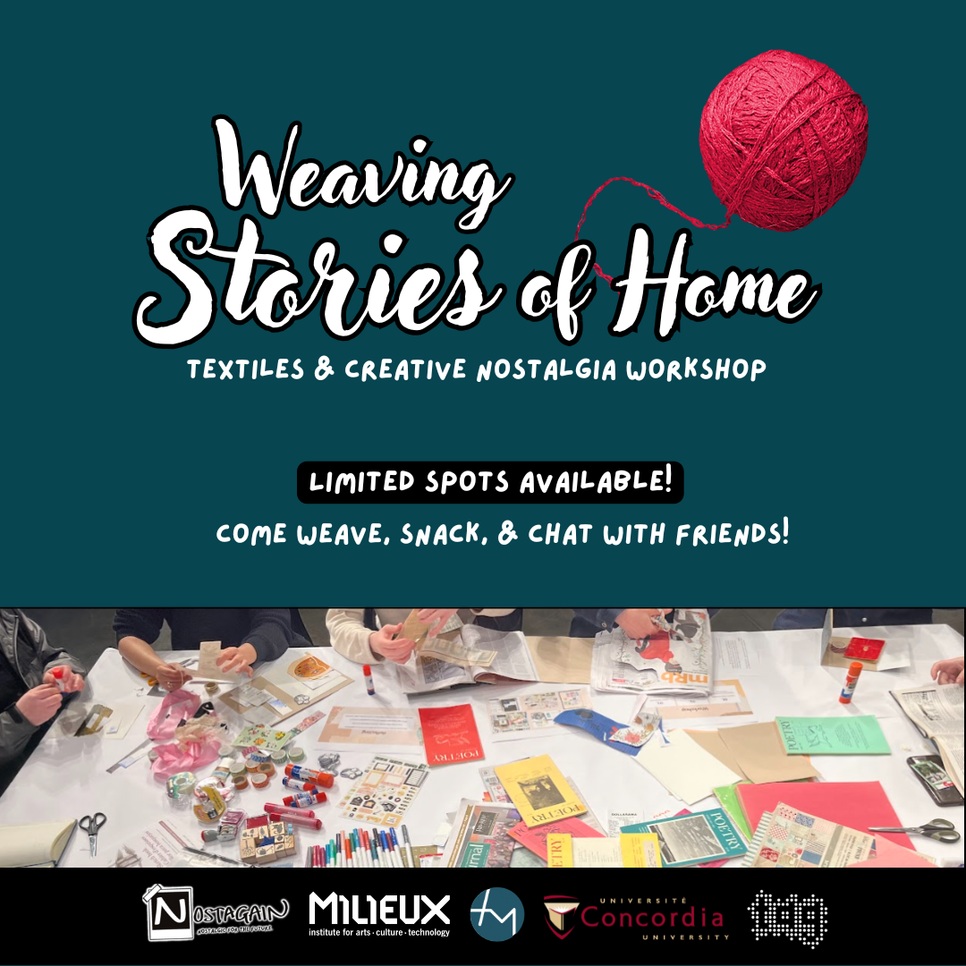 Weaving Stories of Home