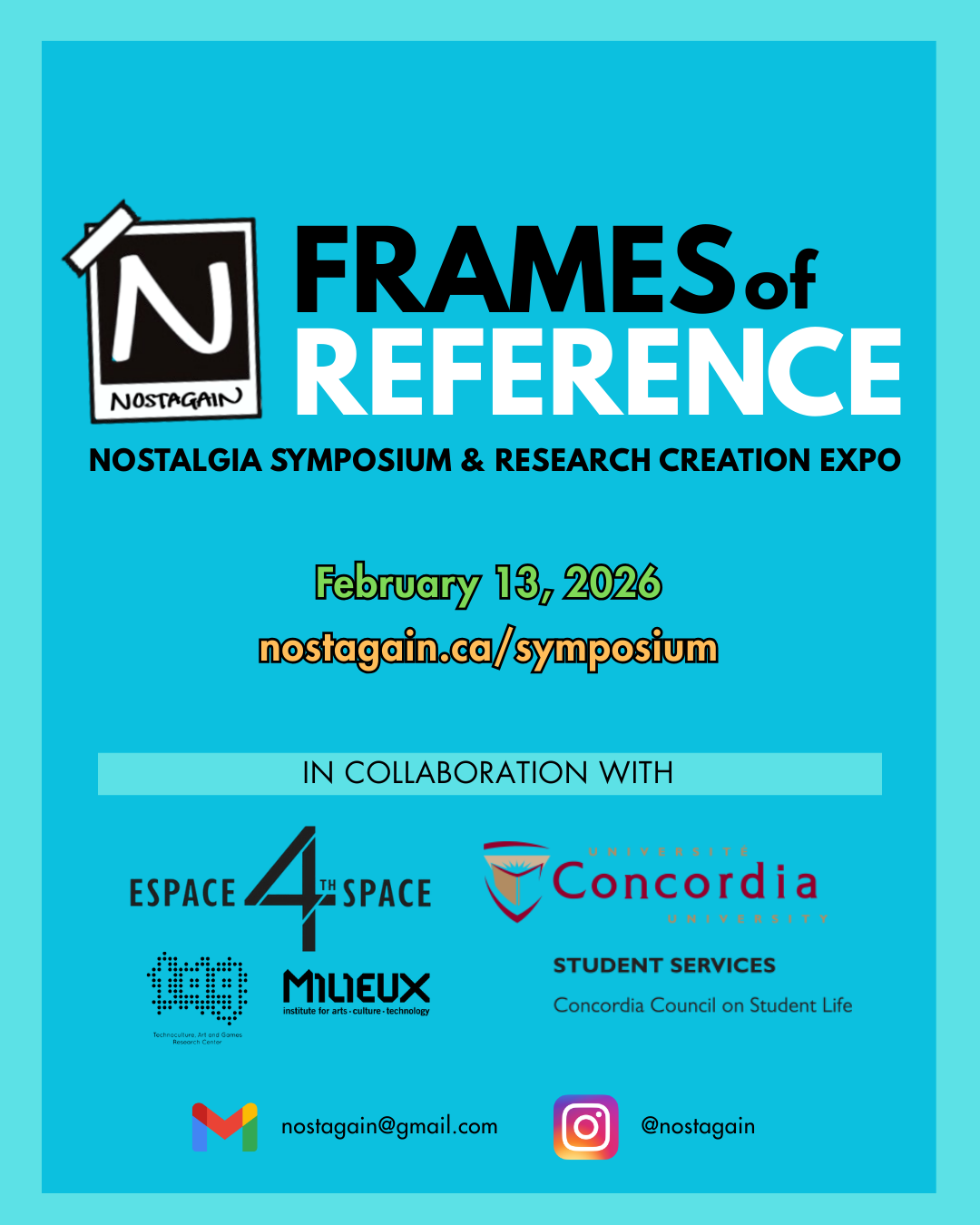 Frames of Reference 2026